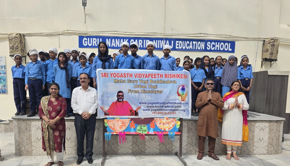 Yogi BuddhaDeva in Thailand, Bangkok Yogi BuddhaDeva in Thailand, Bangkok